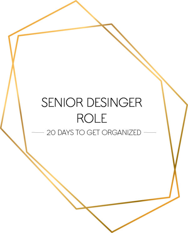 senior designer role